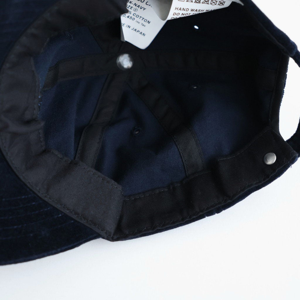 LOGO CAP #DK-NAVY [TMBA-117H]
