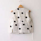garden instrumentalist vest #Off white [251701]