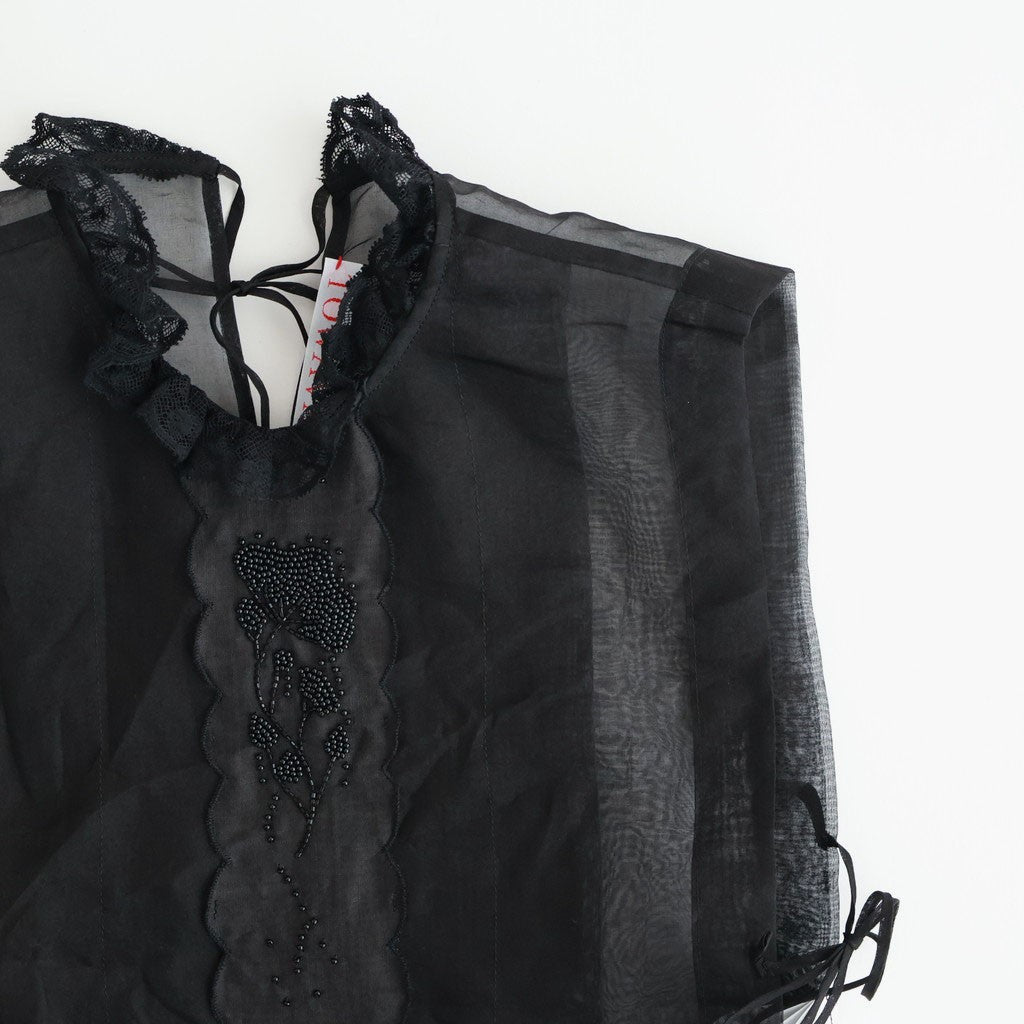 Violette Tablier #black [31-0028S]