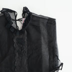 Violette Tablier #black [31-0028S]