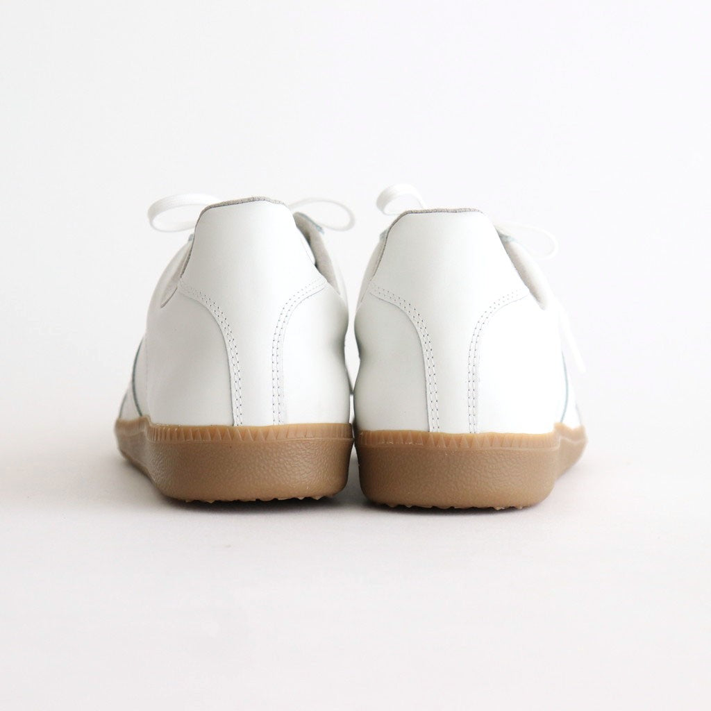 GERMAN ARMY TRAINER ORIGINAL #WHITE / TRANSPARENT DARK HONEY [1001]