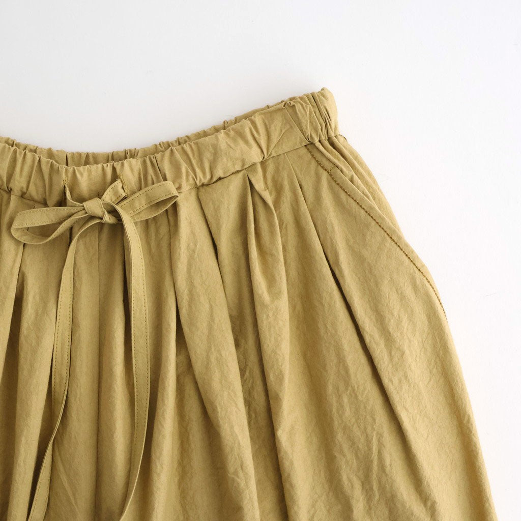 roll-up tuck pants #paper YW [KJ507SS51]