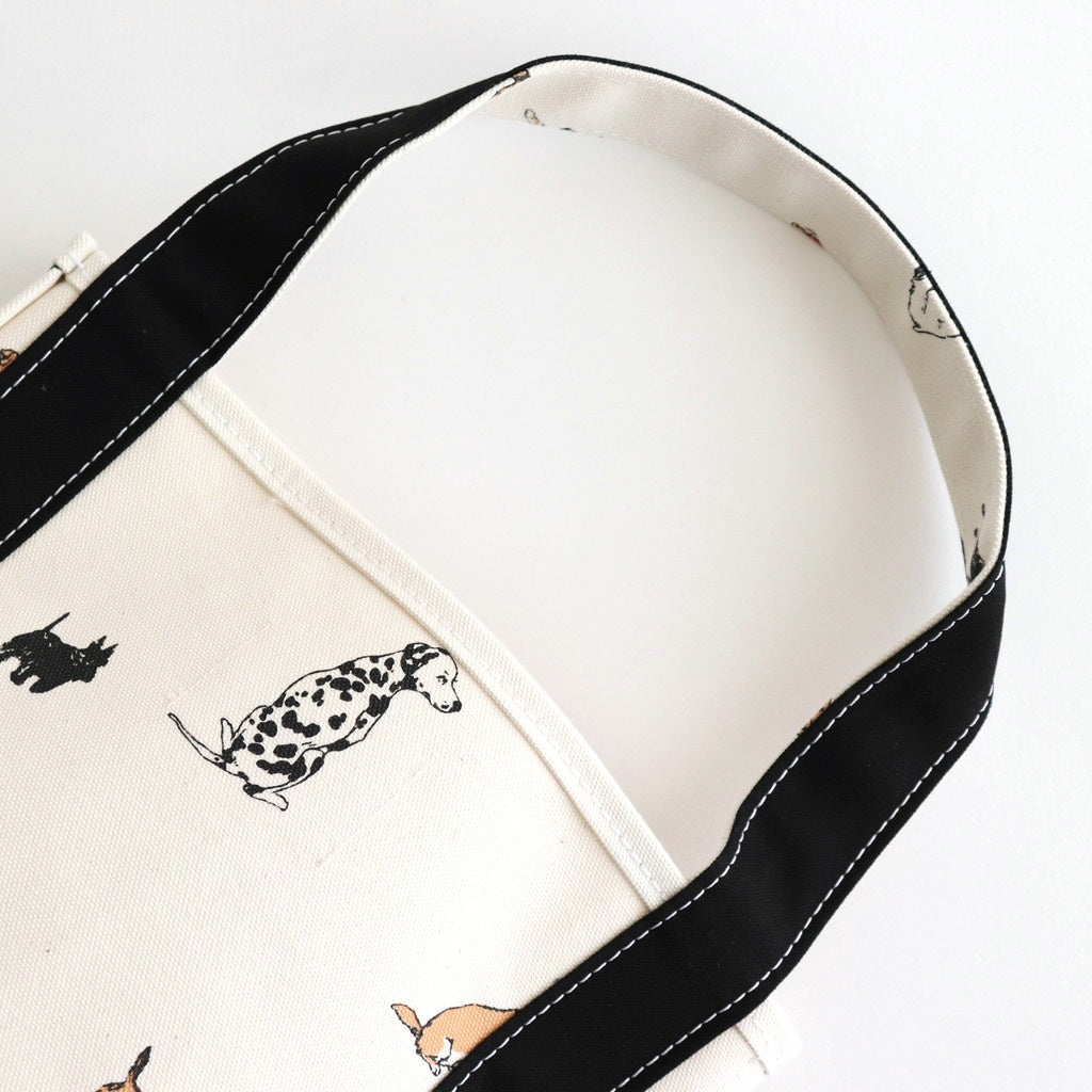 BAGUETTE TOTE SMALL #DOG-1/BLACK [TMB-0985N]
