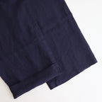 French Linen Straight PT #Navy [TS250PT078]