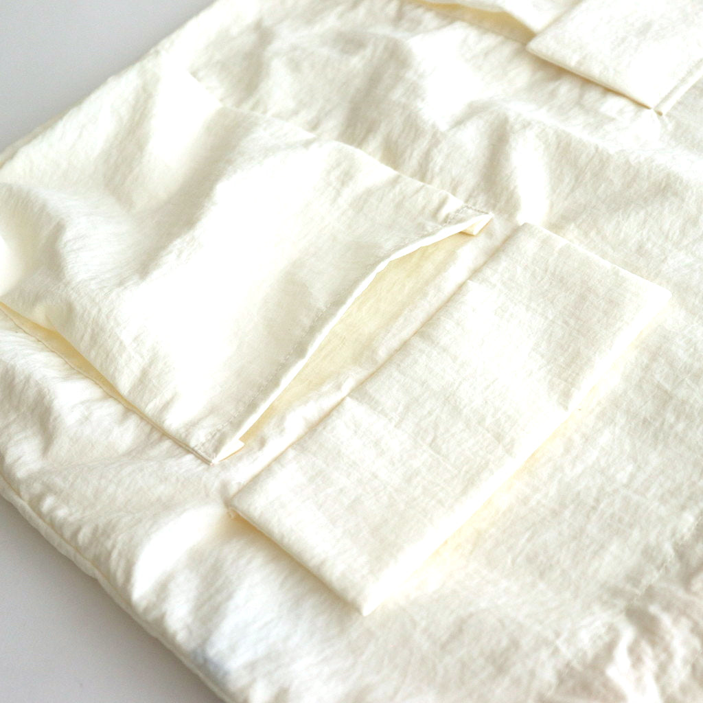 Ordinary nylon bag #Ivory [1475-000]