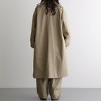 ⼀握の⾔葉 Oversized coat #beige [TLF-226-CO002-Reht]