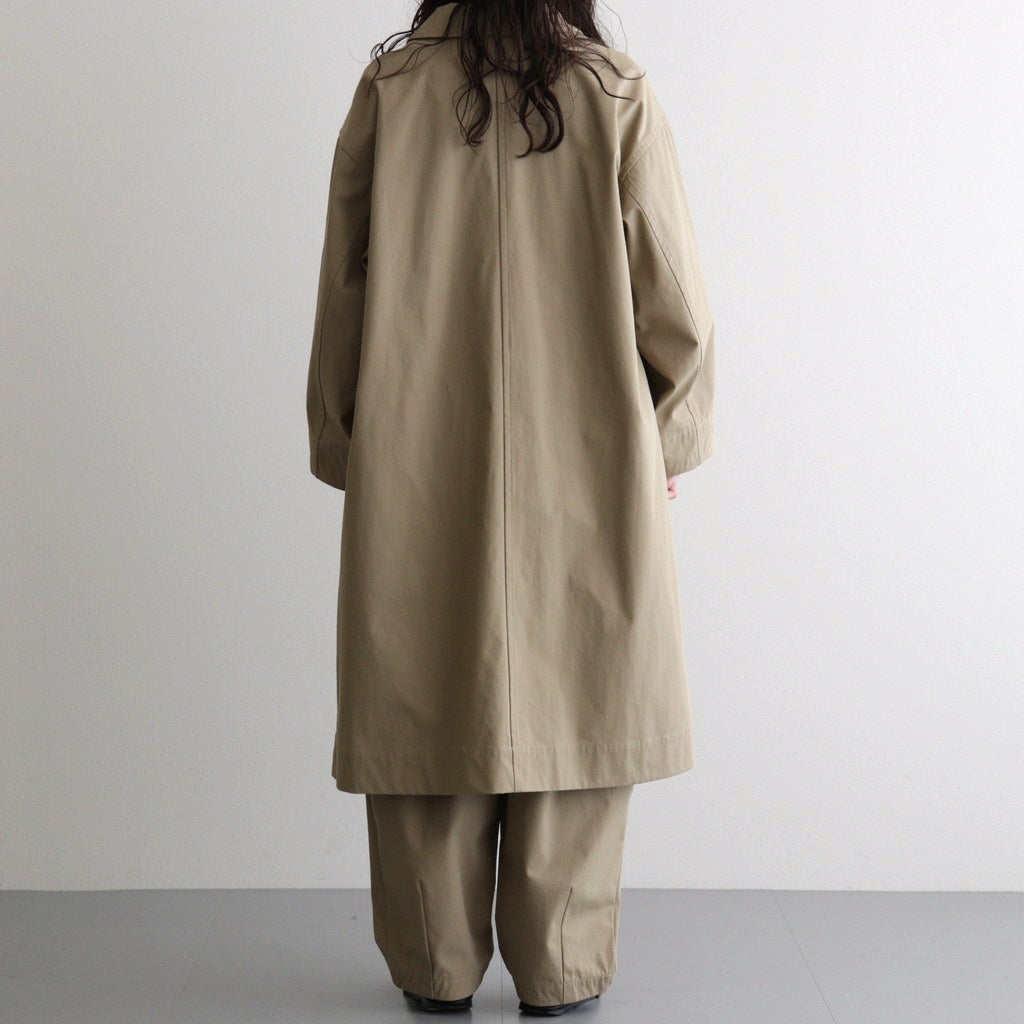 ⼀握の⾔葉 Oversized coat #beige [TLF-226-CO002-Reht]