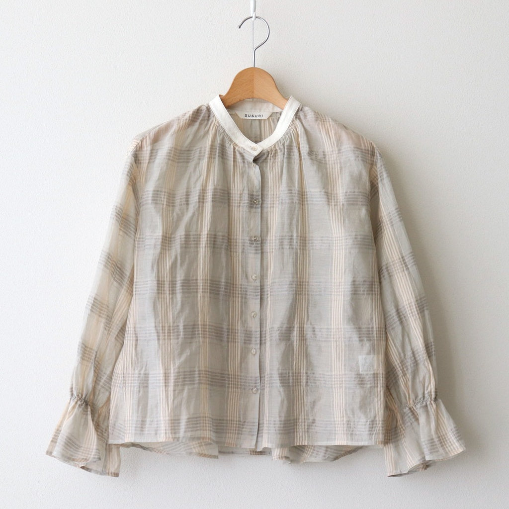 メロフォンブラウス #Beige [25-409]