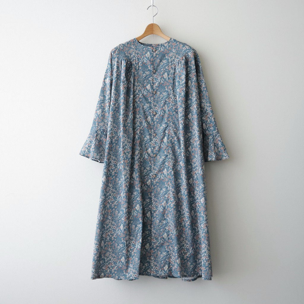 LIBERTYFABRICS Yoke dress #Wandervogel [26F-OP012-LP]