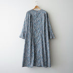 LIBERTYFABRICS Yoke dress #Wandervogel [26F-OP012-LP]