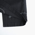 夢詠み Embroidered Peg skirt #Black [26F-SK144-CWF]