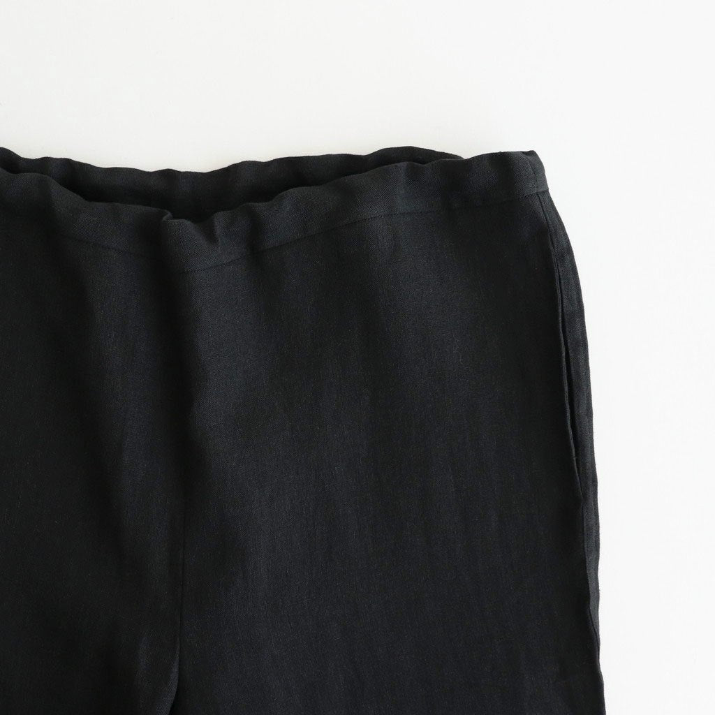 FRILL DECORATION PANTS #Black [no.7317]