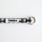 TASUKI STRAP LONG #GINGHAM BLACK [TMB-2353A]