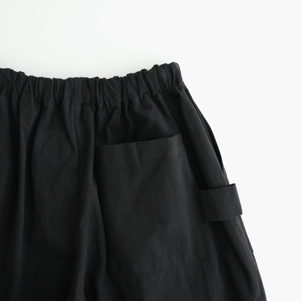 Parent Cotton Pants #BK [A232262PP903]