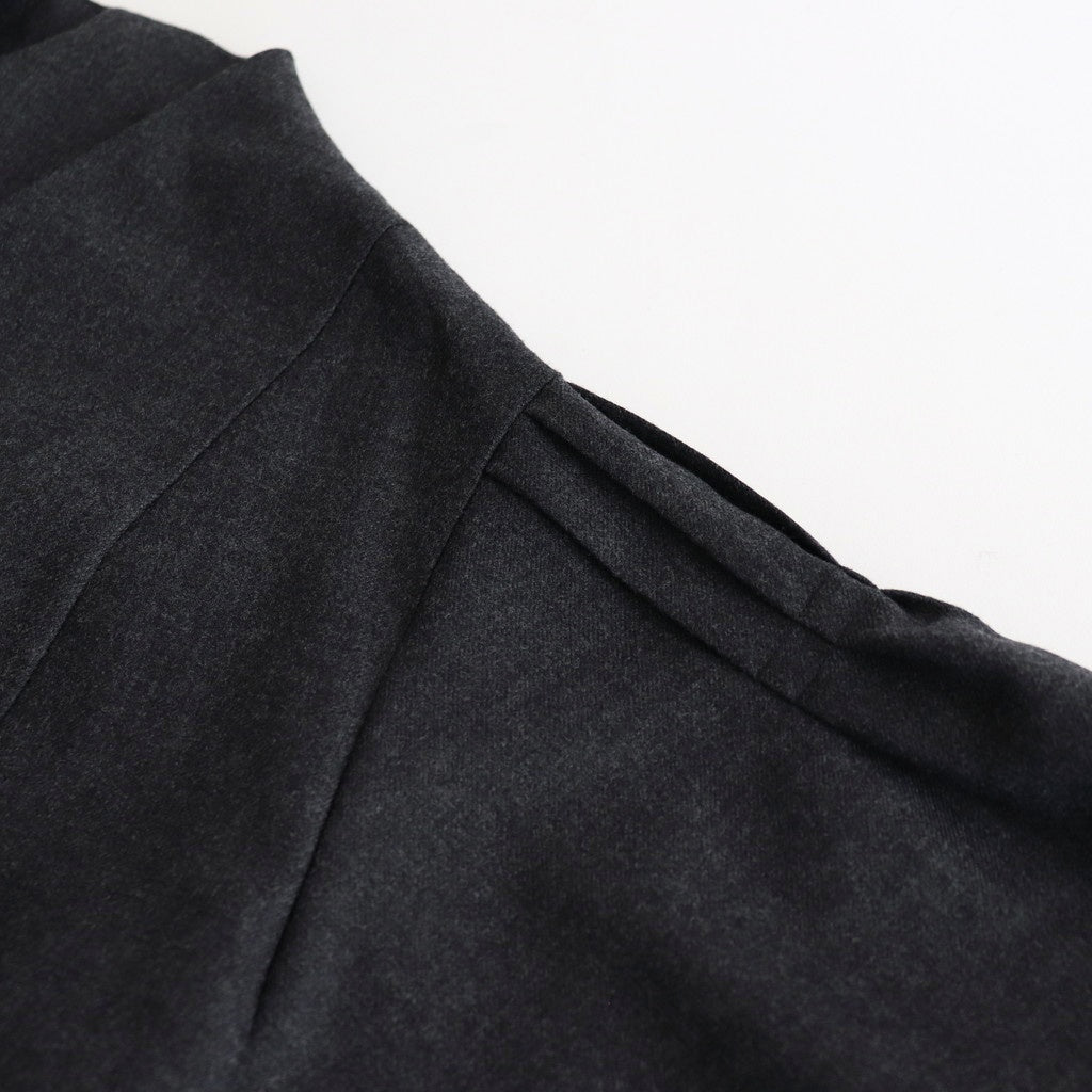 手の中の夜 Double-Breasted dress #charcoal [TLF-125-op012-mw]