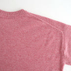 7G CREW NECK SWEATER #Pink [no.7832]