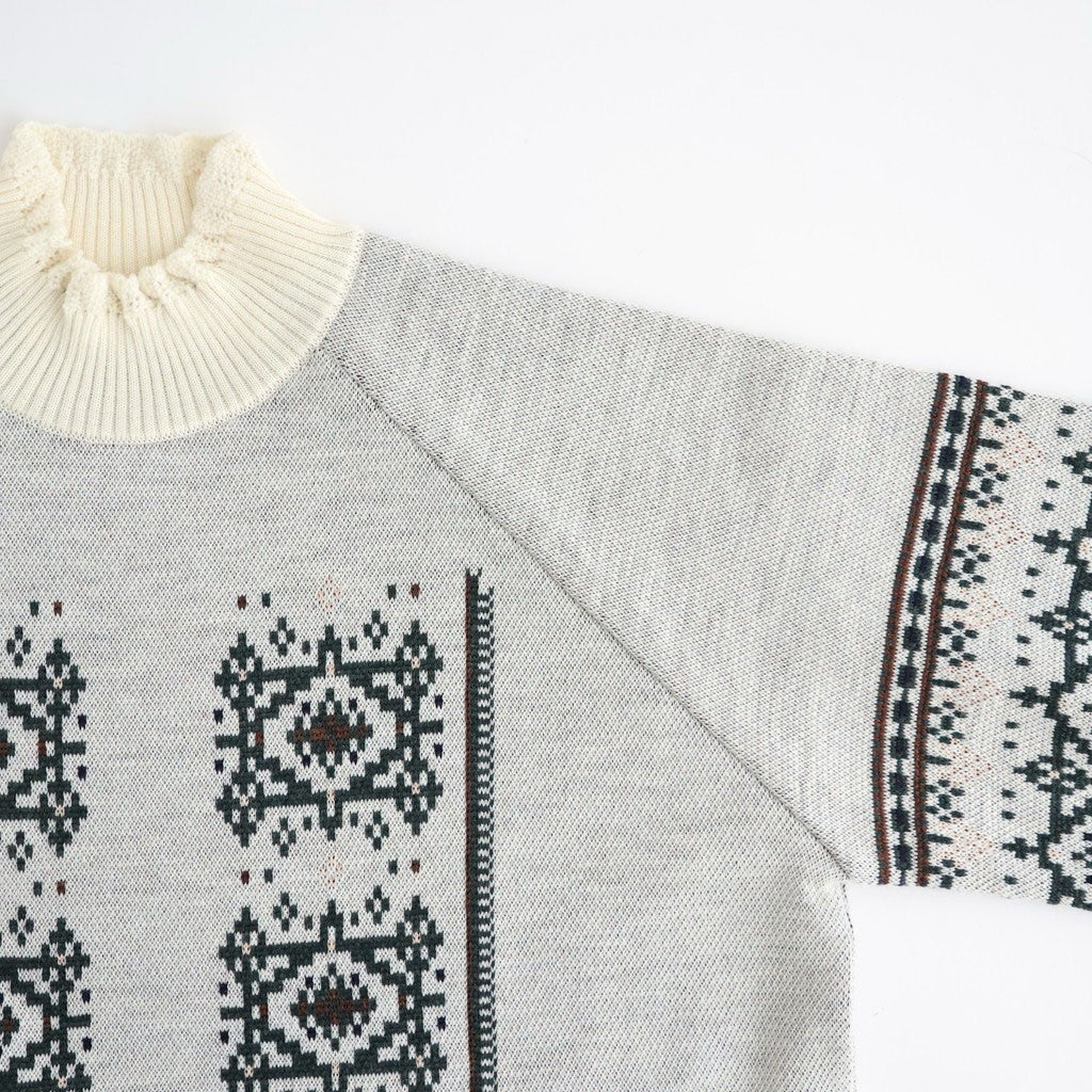 Memories pull on knit #Off White [262807]