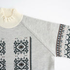 Memories pull on knit #Off White [262807]