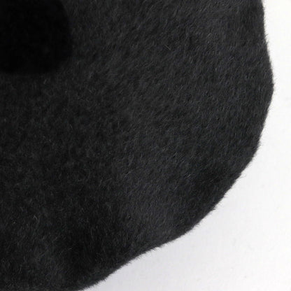 ANGOLA BERET #Charcoal [no.7125]