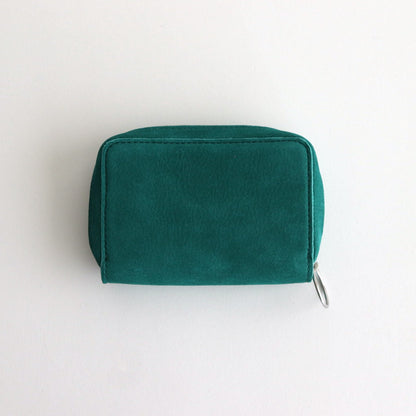 MINI ZIP #NUBUK GREEN [TMB-1916A]