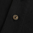 指間の光 Bosom shirt dress #black [TLF-125-sh004-vcg]