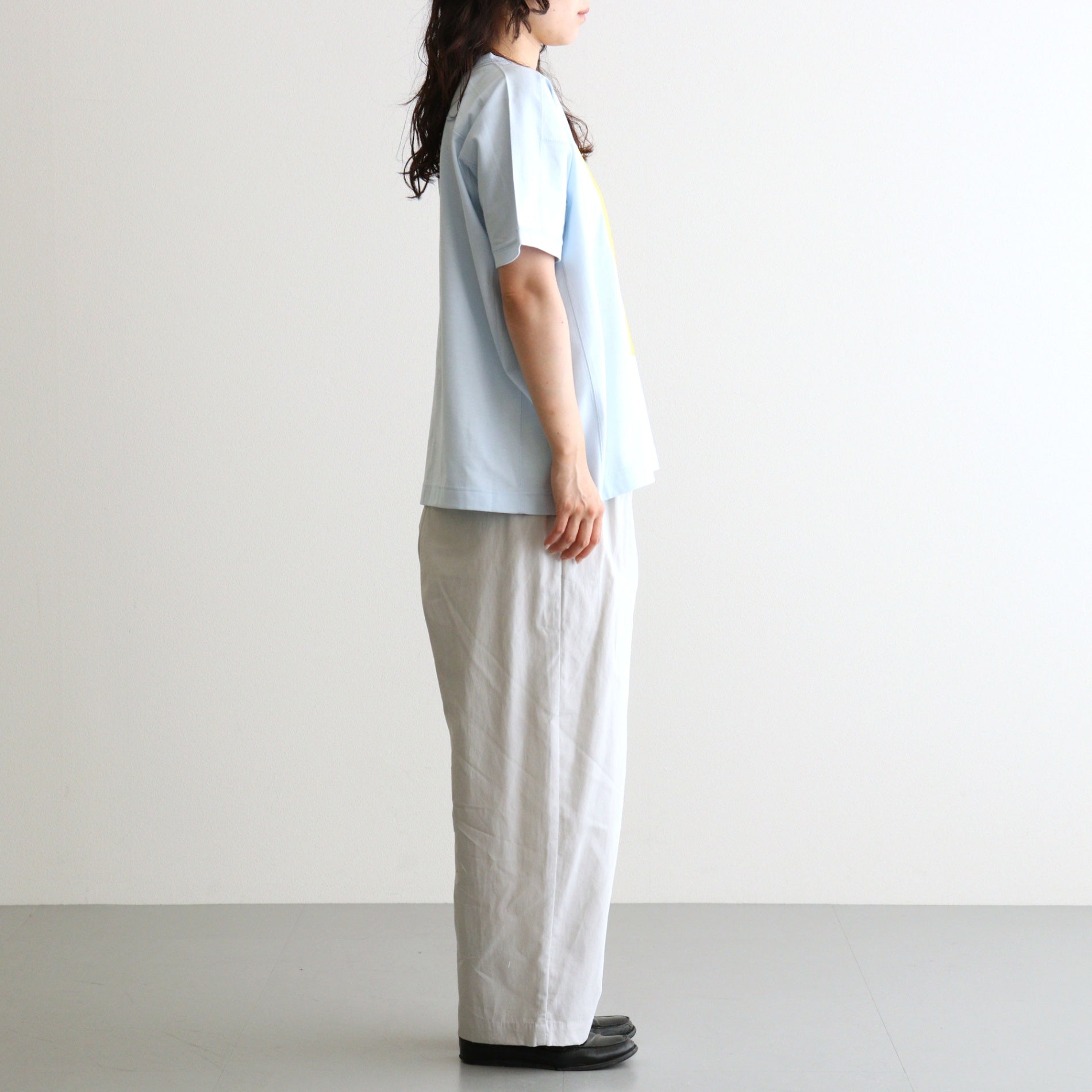 Kafusho T-shirt #Saxe [261804]