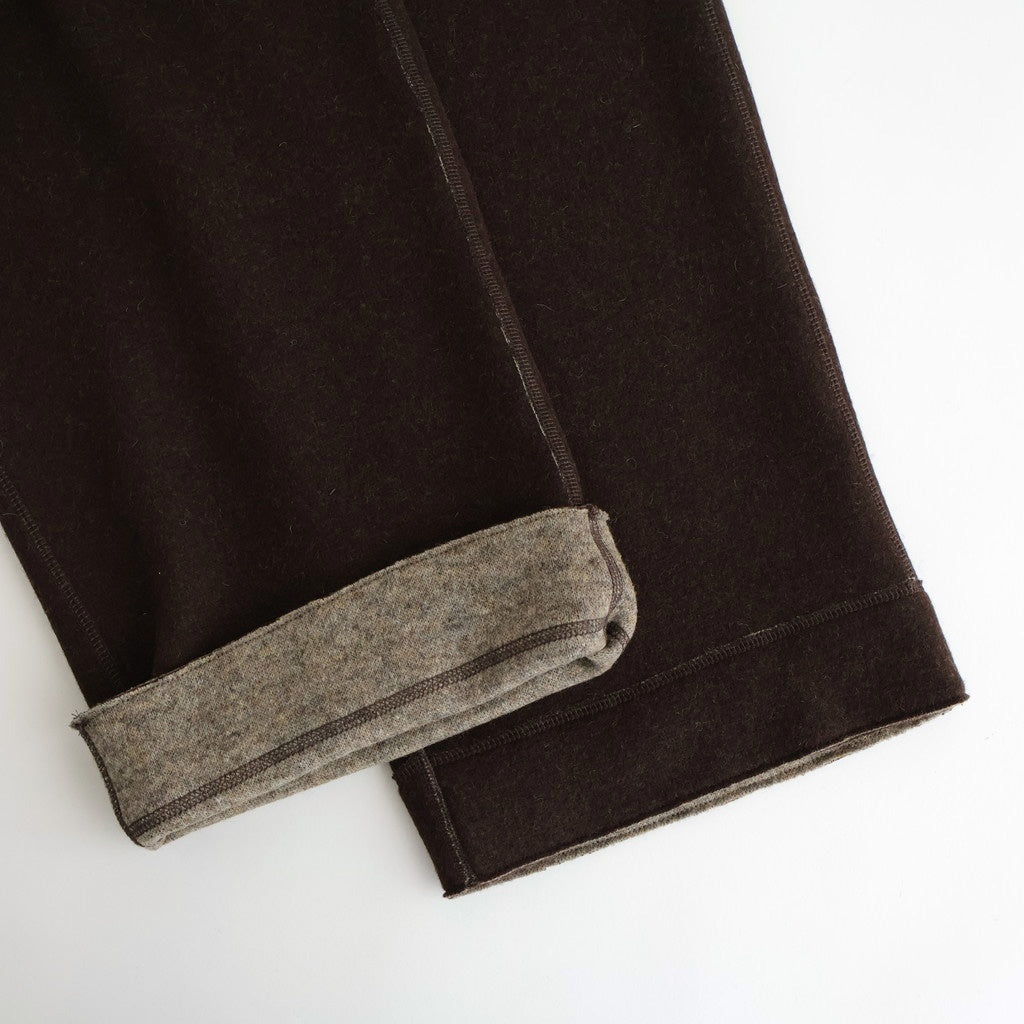Student dormitory pants #Brown [252812]