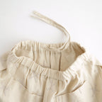 dokan pants #plus ECRU [KJ602AW51]