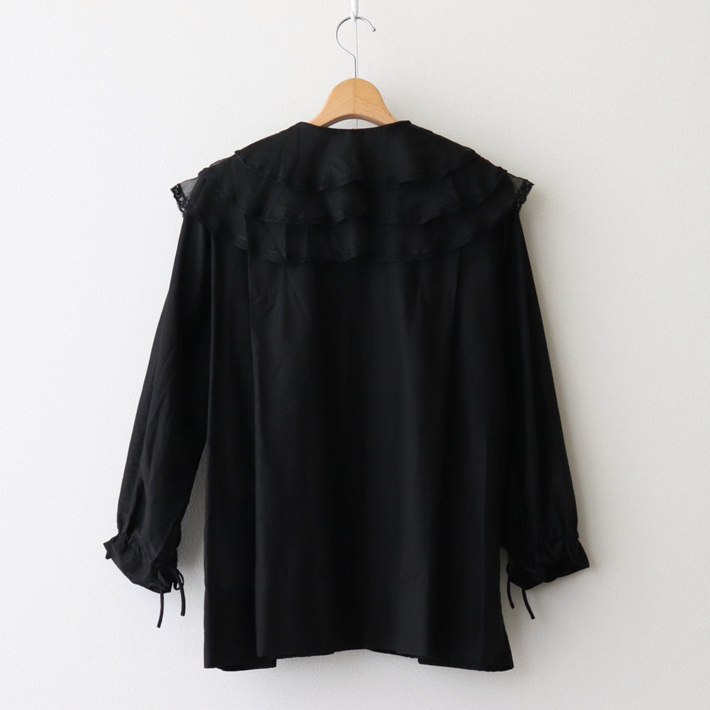 Leavers Blouse #black [29-0013S]