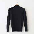 ポエータハイネックセーター #black [25-850]