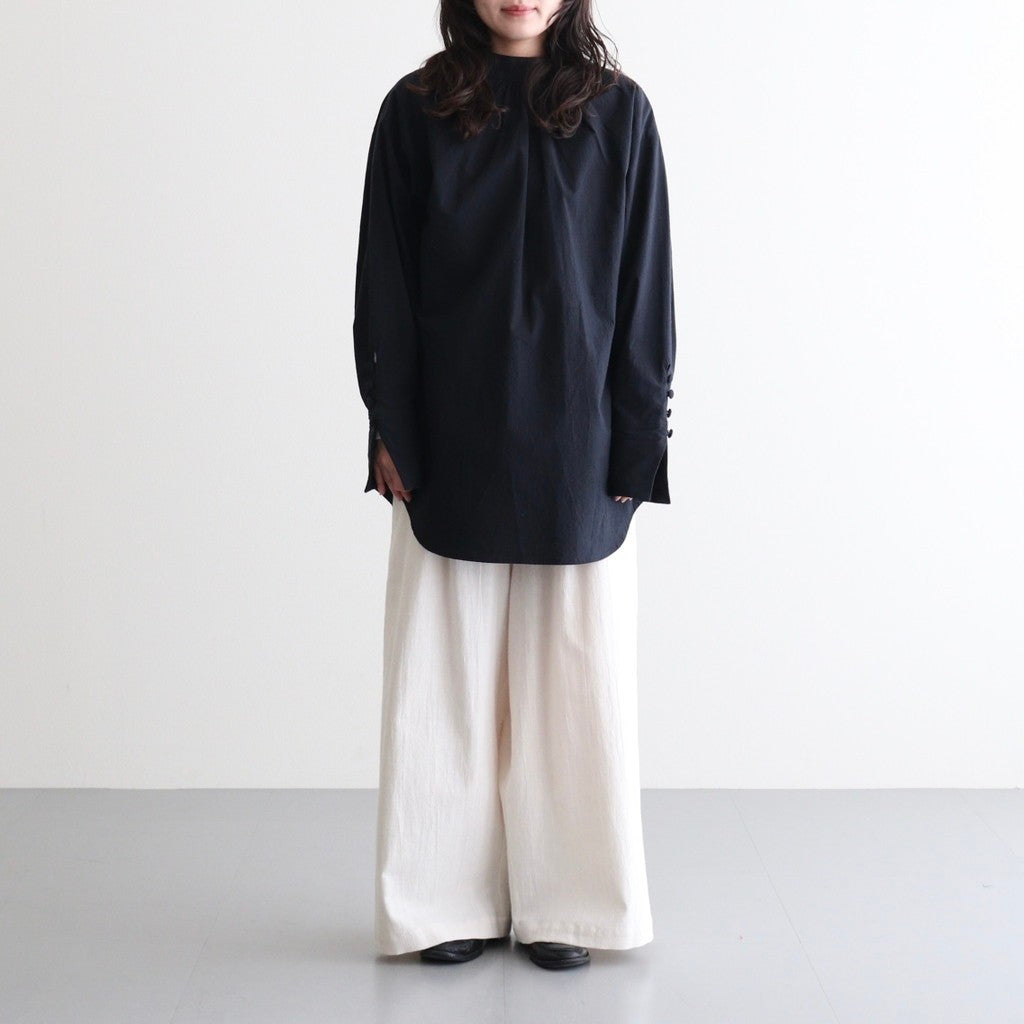 拡がる詩 Back open shirt #black [TLF-126-sh006-wcs]