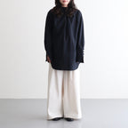 拡がる詩 Back open shirt #black [TLF-126-sh006-wcs]