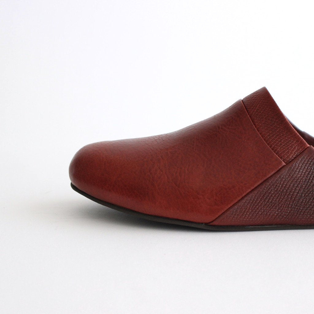 ROOM SHOES Ⅲ NAPPA #WINE [AU-01-11-3]