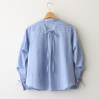 white waffle shirt #blue [1556-001]