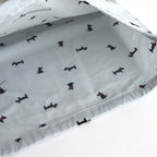 C.T DRAWSTRING BAG (L) #terrier [no.6928]