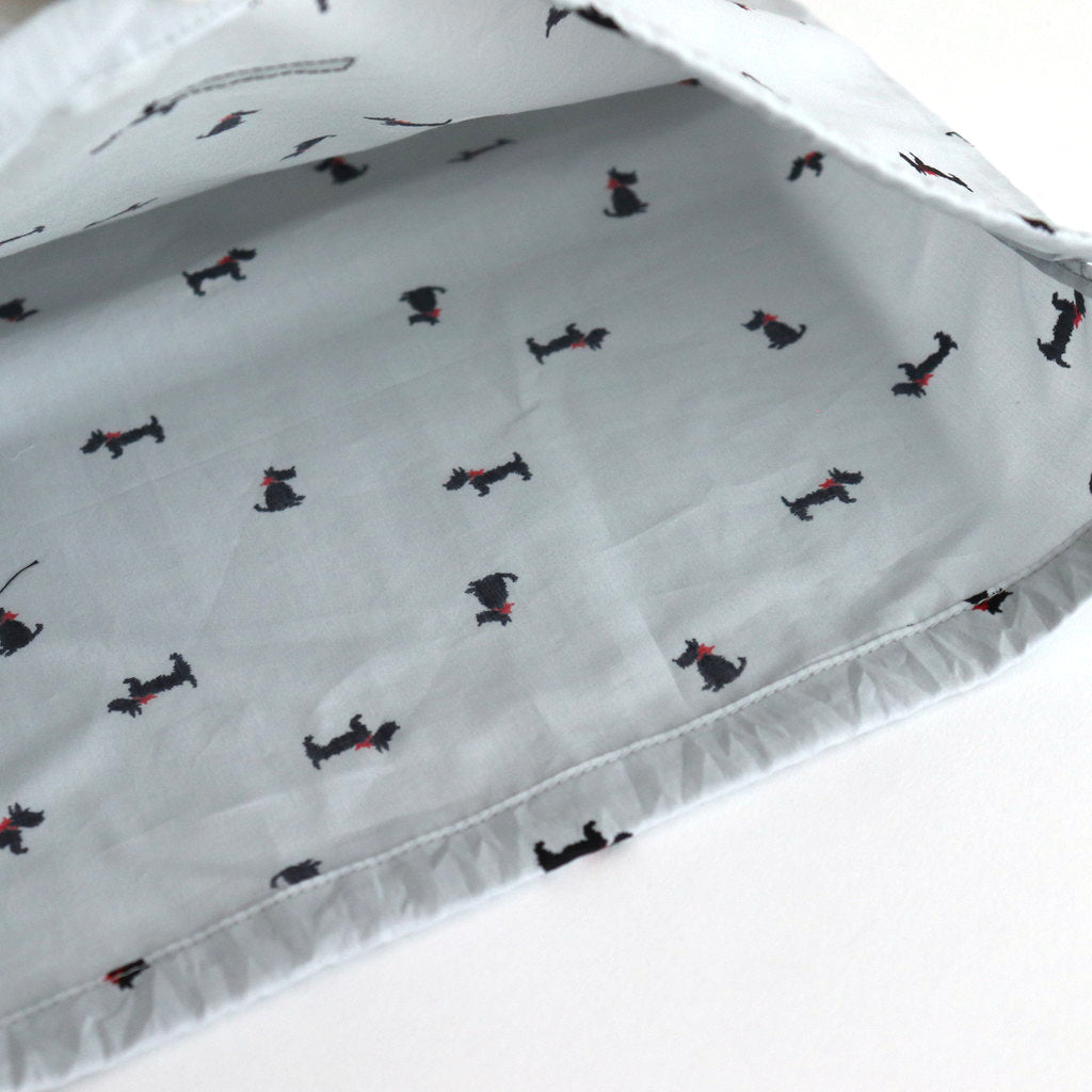 C.T DRAWSTRING BAG (L) #terrier [no.6928]