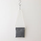 巾着POCHETTE #GINGHAM BLACK [TMB-2586H]