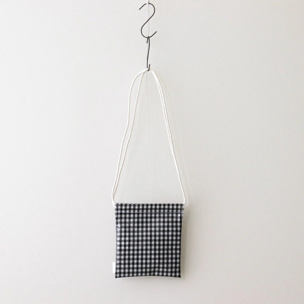 巾着POCHETTE #GINGHAM BLACK [TMB-2586H]