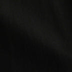 G.D COTTON SILK STAND COLLAR LONG SHIRT #Black [no.7366]