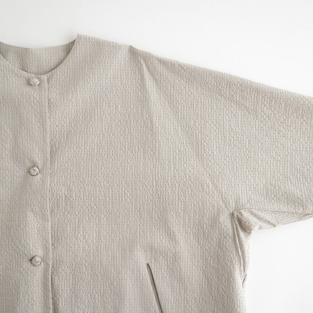 Verlaine Wool Cotton Coat #BG [A232262TC887]