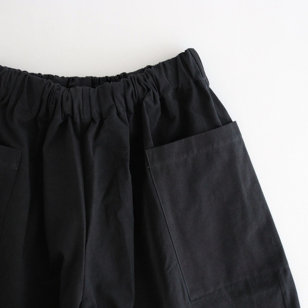 Perriere Cotton Pants #D.GRY [A232252PP796]