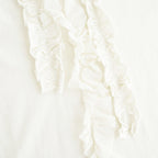 芽：フリルプルオーバー #antique white [13262-04307]