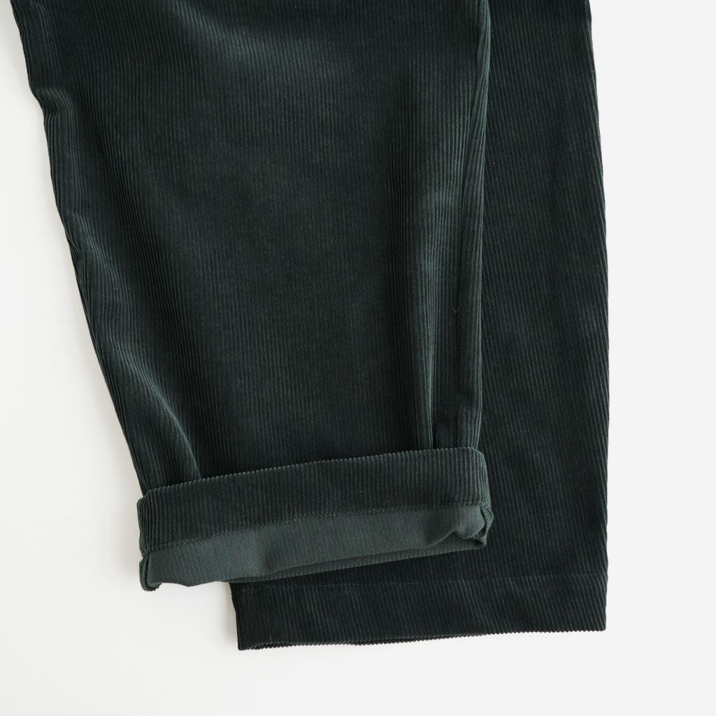 HW wide trousers #Dark Green [262506]