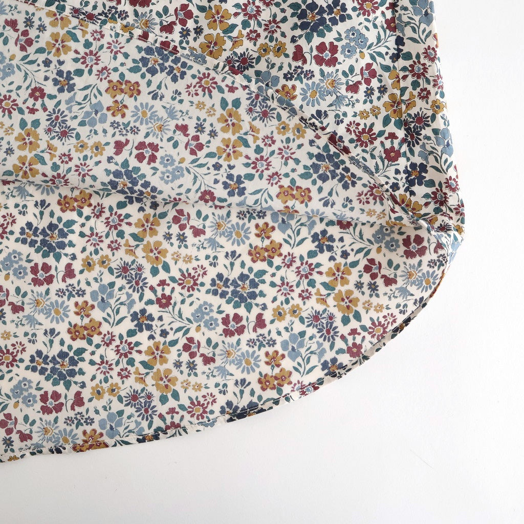 Flare blouse (LIBERTY FABRICS) #ANNABELLA [TLF-126-sh005-lp]