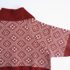 Memories zip cardigan #Red [262808]