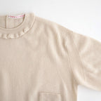 Volant pullover #ivory [32-0032A]