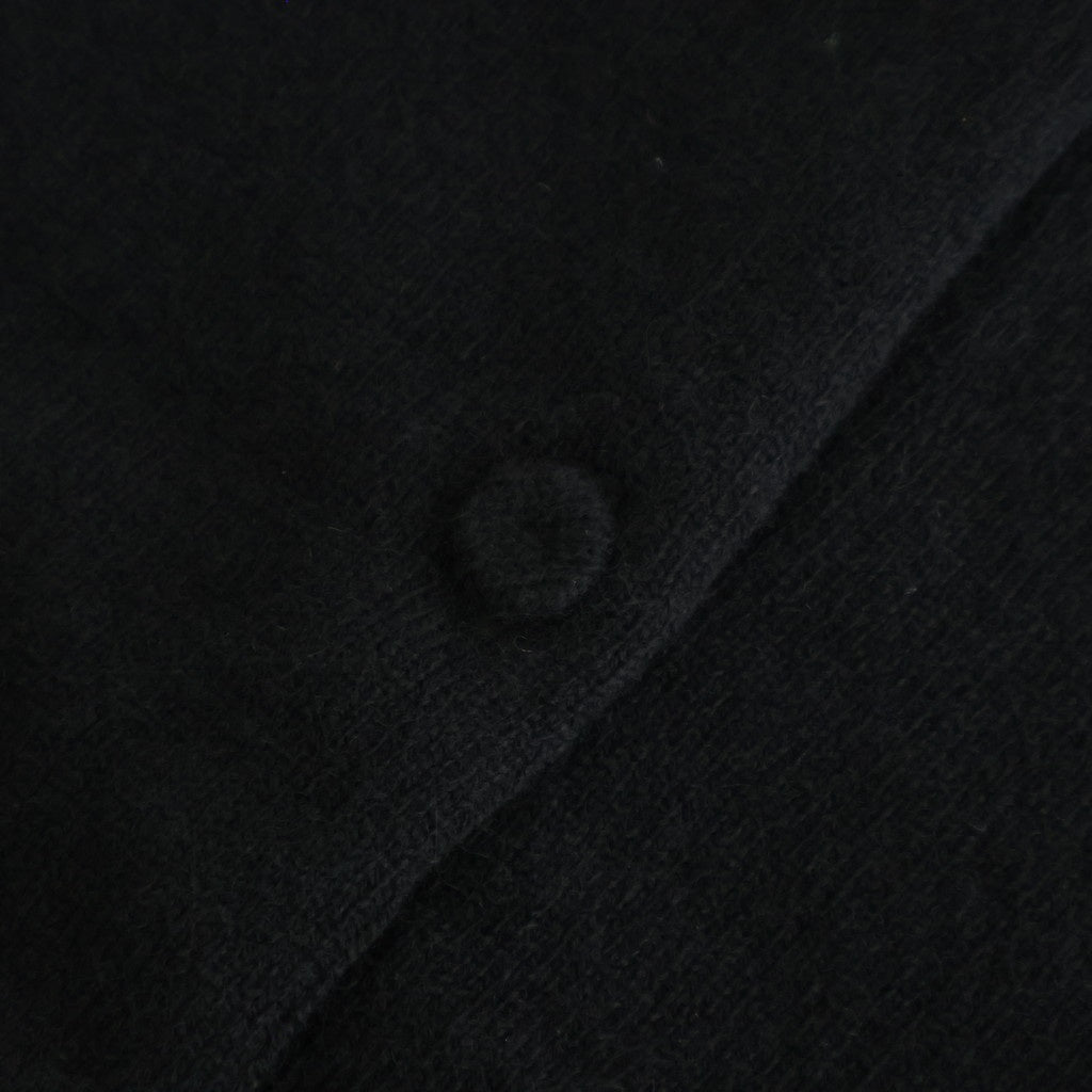 Lister Wool Cashmere Cardigan #BK [A232252TK809]