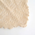 TRIANGLE SCARF #8150 ECRU [BNSL2551]