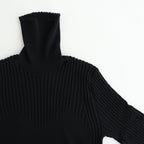 存在すること：Turtleneck sweater #C black [13241-13308]