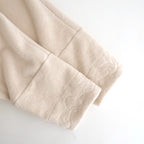 幻の花 Embroidery cocoon jacket #milk [TLF-126-jk001-nc]